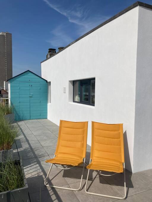 Seaview Penthouse Oostende Buitenkant foto