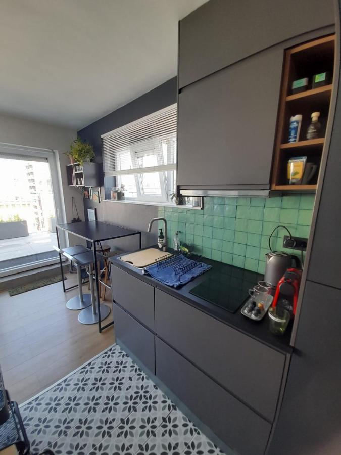 Seaview Penthouse Oostende Buitenkant foto