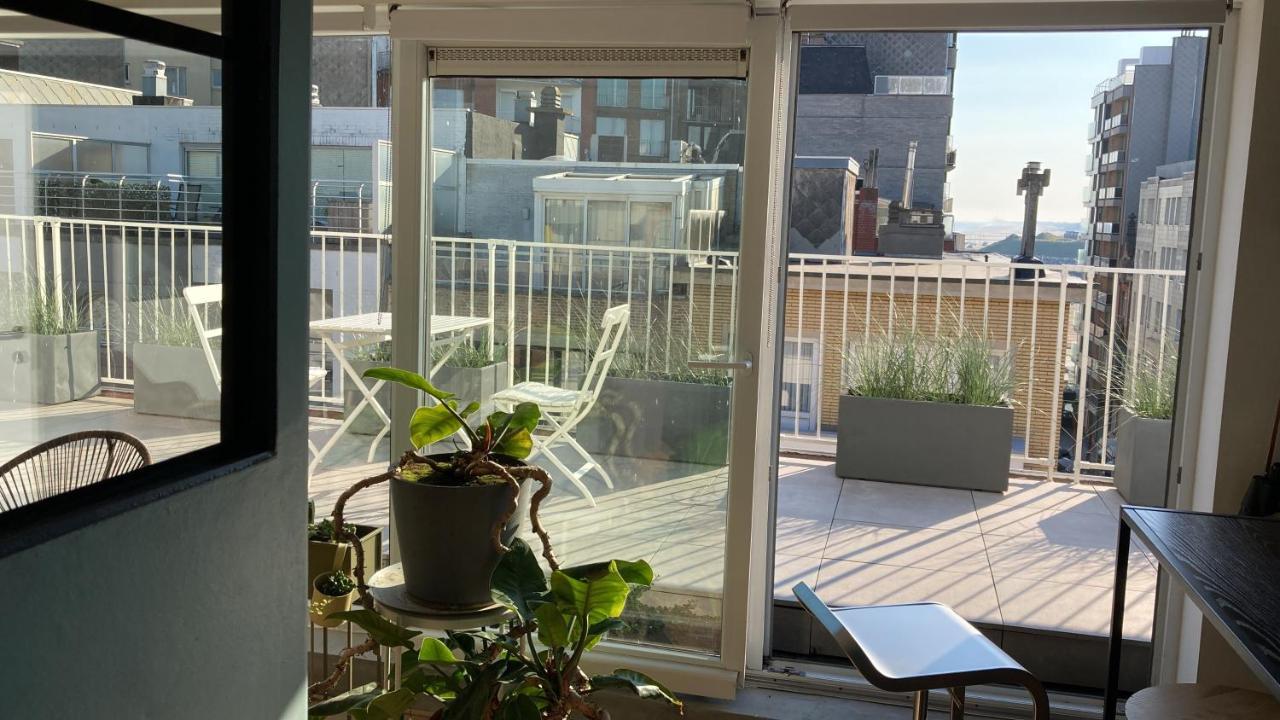 Seaview Penthouse Oostende Buitenkant foto