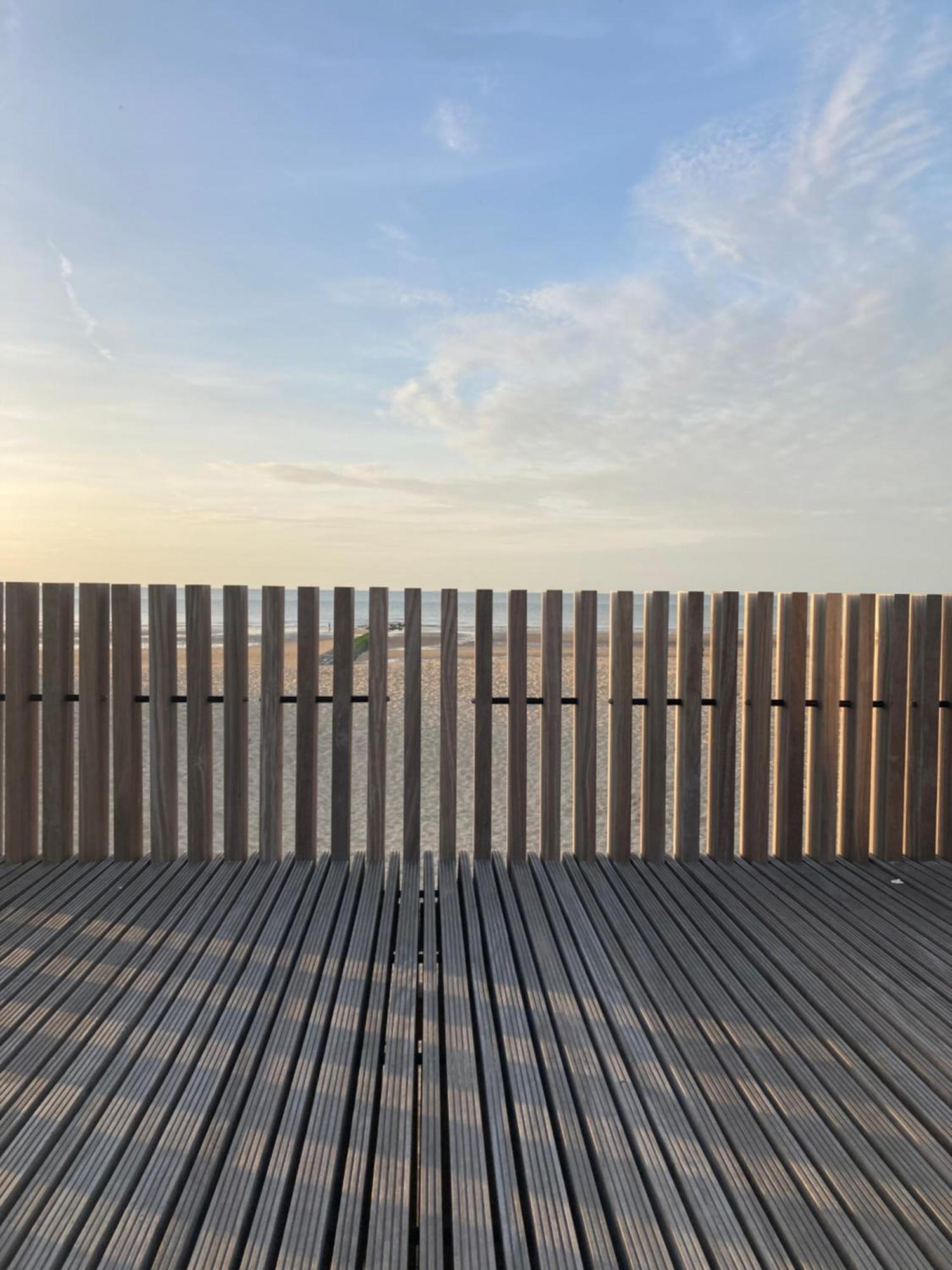 Seaview Penthouse Oostende Buitenkant foto
